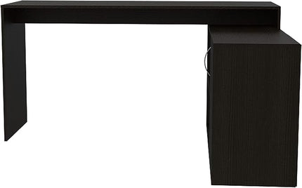 NicBex Kimberly-DW-00041-LWJ Home Office Desks, 45.86"x59.64"x30.11", Black - LeafyLoom