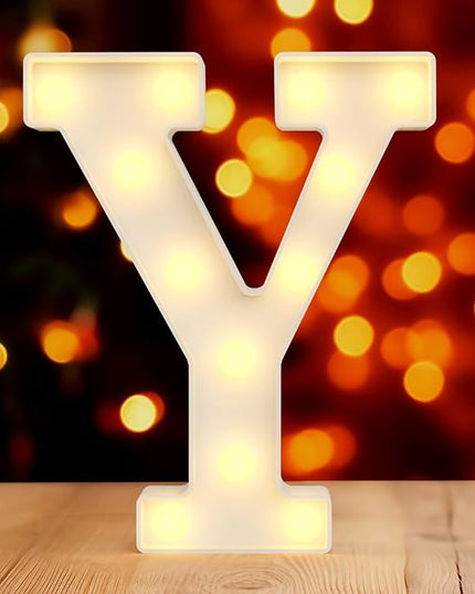 Light Up Letters Marquee Neon Name Sign Indoor Halloween Decorations for Bedroom Baptism Decorations Neon Party Decorations Graduation Party Decorations 2024 Kitchen Decorations 90s Party Decorations - LeafyLoom