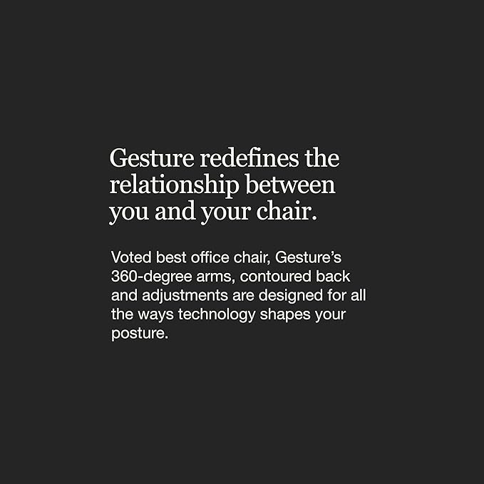 Steelcase Gesture Office Chair - Ergonomic Work Chair with Wheels for Carpet - Comfortable Office Chair - Intuitive-to-Adjust Chairs for Desk - 360-Degree Arms - Wasabi Green Fabric - LeafyLoom
