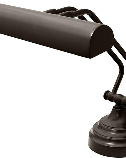 Cocoweb 12 inch Dimmable Multi-Functional Adjustable Toggle Switch LED Piano Desk Lamp - Mahogany Bronze DLED12MBD - LeafyLoom