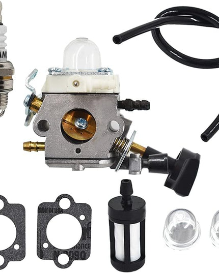 munirater Carburetor,Replacement for BG86 SH56 SH86 SH86C Carb Replacement for ZAMA C1M-S261B Leaf Blower with Primer Bulb Spark Plug Fuel Filter Gasket - LeafyLoom