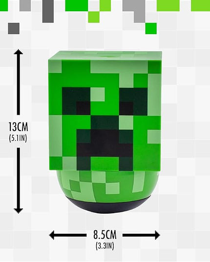 Paladone Minecraft Creeper Sway Lamp - Battery Operated Minecraft Light | Official Merchandise - LeafyLoom