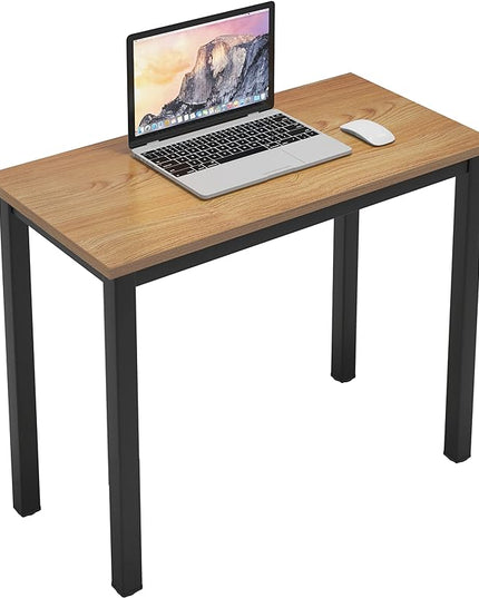 SogesGame 31 inches Computer Desk for Small Space Small Table Small Writing Desk Compact Desk - LeafyLoom