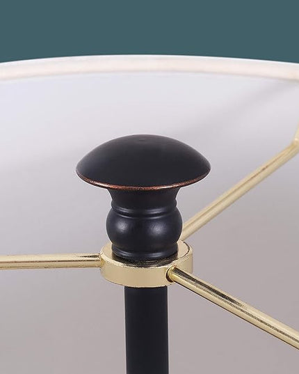 Kenroy Home 30437BRZ Spyglass Table Lamp with Bronze Finish, Classic Style, 30.5" Height, 17" Width, 17" Depth - LeafyLoom