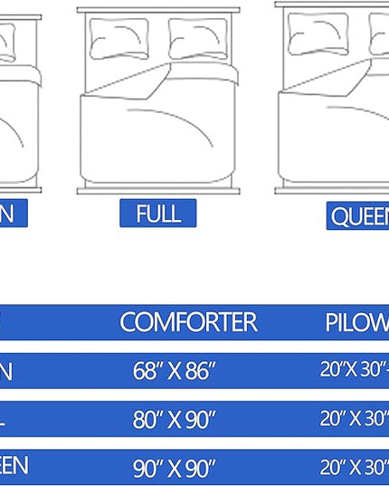 Gamer Comforter Sets Full Size for Boys Teen,Game Controller Colorful Comforter with 2 Pillowcases,Soft Microfiber Video Gaming 3 Piece Bedding Set for Game Lovers,All Season(Black,Full) - LeafyLoom