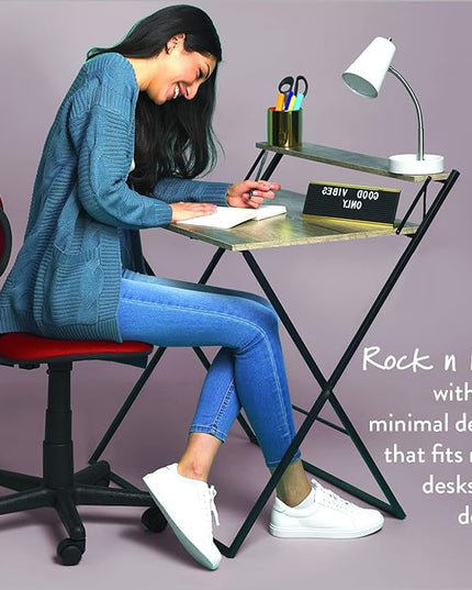 Swivel Mesh Desk Chair, Red 21D x 21W x 33H in - LeafyLoom
