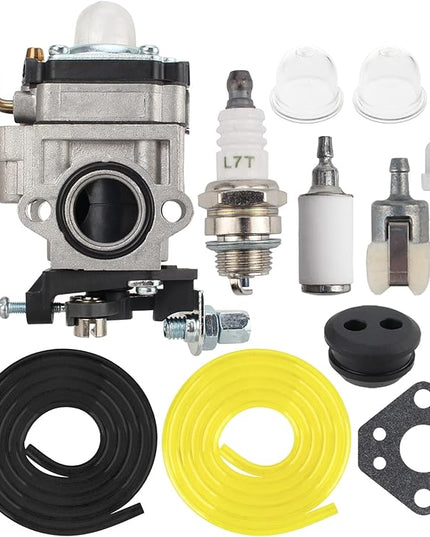 Carbhub 967086901 Carburetor for Poulan Pro PR46BT PR48BT BP400 PR2322 BP402 967086901 150032738 530058436 Eskimo Mako M43 M43Q8 Viper 43cc Engine Southland SCV43 SEA43 Earth Auger Carb 62100-81010 - LeafyLoom