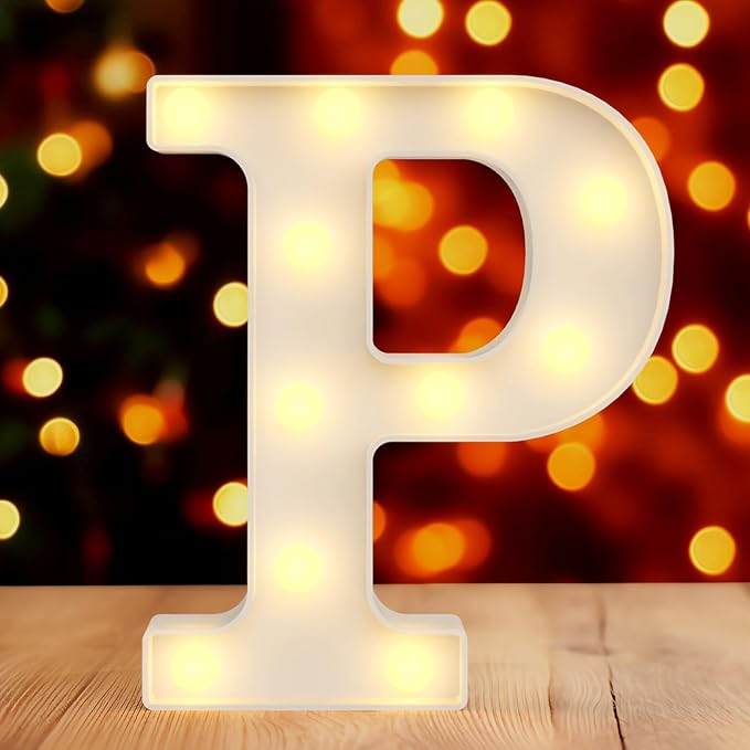 Marquee Light Up Letters Light Up Numbers Led Night Lights Christmas Party Decorations One Year Old Birthday Decorations Christmas Decoration Rehearsal Dinner Decorations Xmas Decorations Clearance - LeafyLoom