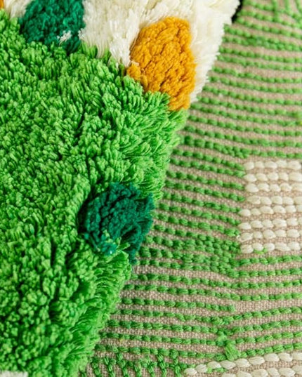 Green Crocodile Shaped Rug Cute Faux Animal Print Bathroom Rug Bath Mat Bath Carpet Shower Rug for Home Decor Bathroom Tub Floor Water Absorption Non-Slip Small Carpet Door Mat Playmat 15.7x29.5in - LeafyLoom