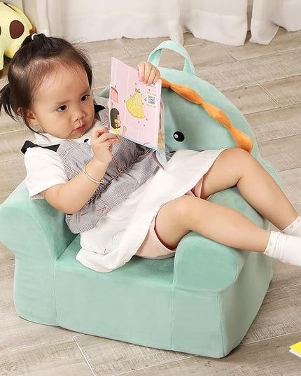 Cuddly Toddler First Chair, Premium Character Chair, Dinosaur, 18 month up to 3 Years - LeafyLoom