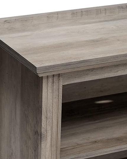 Rockpoint 70inch Classical TV Stand Storage Media Console Entertainment Center for TVs up to 80,Grey Wash - LeafyLoom