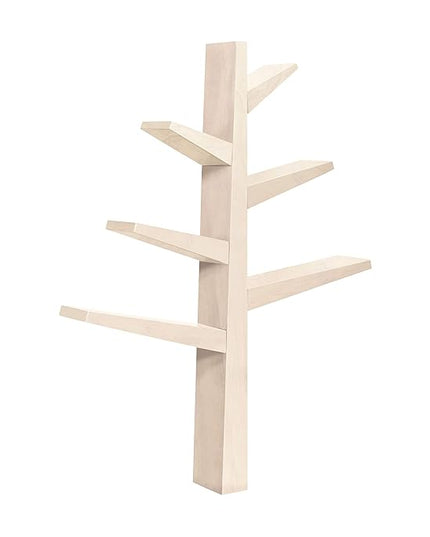 Babyletto Spruce Tree Bookcase in Washed Natural - LeafyLoom