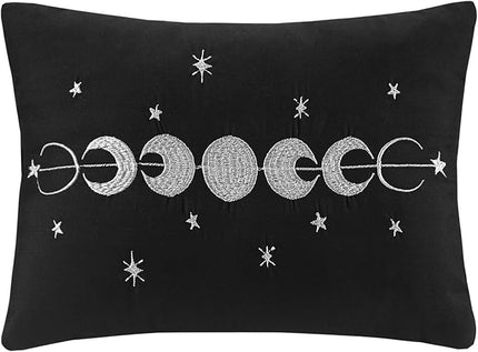 Intelligent Design King Comforter Set, Velvet Comforter Set , Luxury Diamond Quilting Comforter Set, Fluffy Comforter Bed Set with Decorative Pillowand 2 Shams, 4 Piece Black, King/ Cal King - LeafyLoom