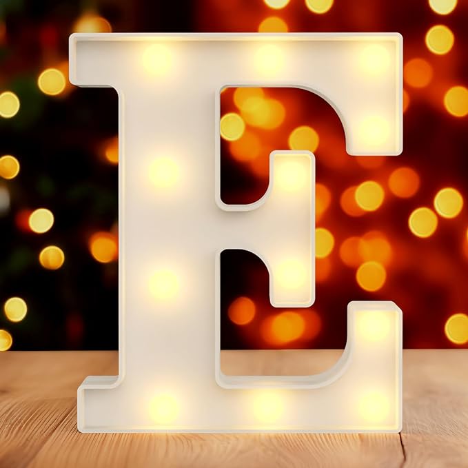 Marry Me Light Up Letters Marquee Letters for Wall Decor Led Light E Christmas Decorations Indoor Baby Shower Decorations for Girl Engagement Party Decorations for Bedroom Birthday Party Decorations - LeafyLoom