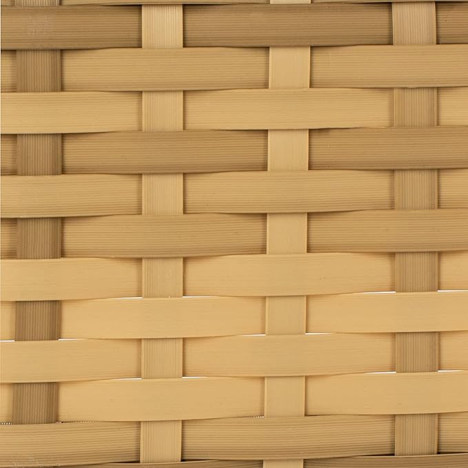 SAFAVIEH Outdoor Collection Bassey Natural/White Cushion 4-Piece Conversation Patio Set PAT7507D - LeafyLoom