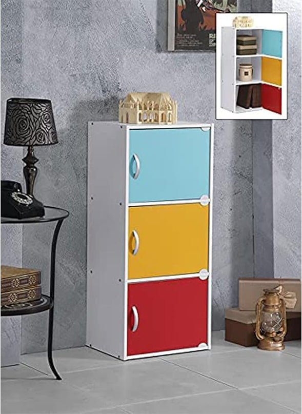 HODEDAH IMPORT Bookcase - LeafyLoom