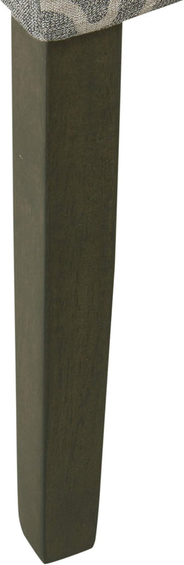 HomePop Parsons Classic Upholstered Accent Dining Chair, Pack of 2, Grey - LeafyLoom
