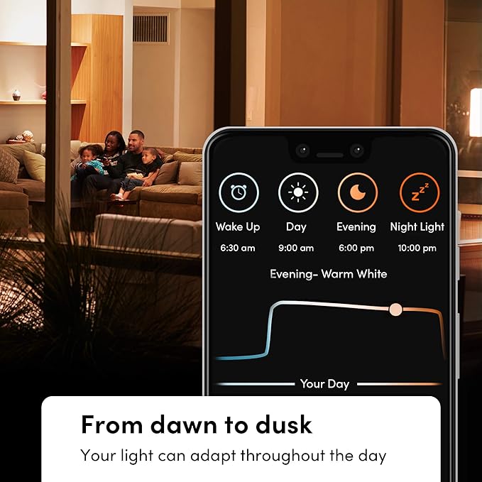 LIFX Color A19 800 lumens, Billions of Colors and Whites, Wi-Fi Smart LED Light Bulb, No Bridge Required, Works with Alexa, Hey Google, HomeKit and Siri (2-Pack) LIFX