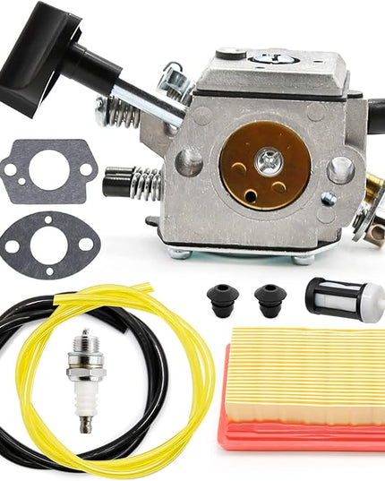 42031200603 Carburetor Kit Replacement for Stihl SR320 SR340 SR380 SR400 SR420 BR320 BR340 BR380 BR400 BR420 Backpack Blower, Replaces 42031200605 - LeafyLoom