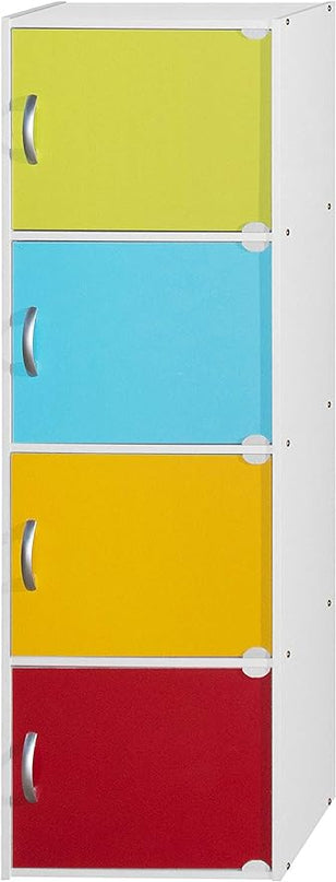 HODEDAH IMPORT Bookcase - LeafyLoom