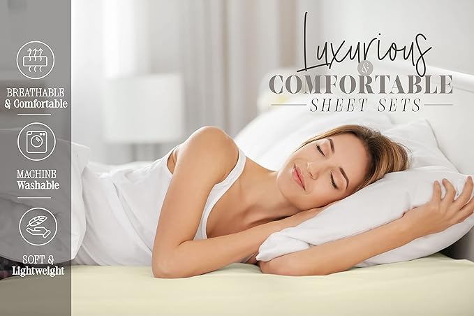 Elegant Comfort Softest and Coziest 6-Piece Sheet Set - 1500 Premium Hotel Quality Microfiber - Deep Pocket, Wrinkle Resistant 6-Piece Floral Bed Sheet Set, Full, Traci Gray - LeafyLoom