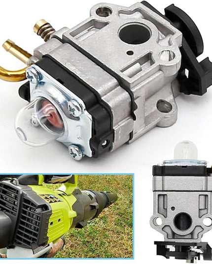 308054121 Carburetor Repair Kit Replacement For Jet Fan Ry25Axb Bm25Axbvnm Blower, Carb Replacement For 308054121 With Gasket Primer Bulb - LeafyLoom