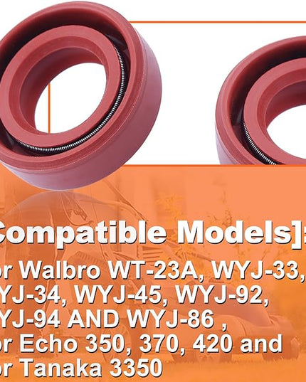 Oil Seal for Stihl FS38 FS40 FS45 FS46 FS50 FS55 FS56 FS70 FS83 BG86 BG45 BG46 BG55 BG56 BG66 BG85 BR45C BT45 FC55 FC56 FC70C FC73 FC83 Backpack Blower Edger Brushcutter 9639 003 1230 - LeafyLoom