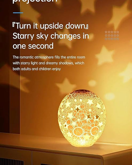 LED Bedside lamp ，Table Lamp for Home Office，RGB 16 Colors，Multiple Lighting Modes Desk Lamps，Atmosphere Lights Suitable for Various Holidays（Moon） - LeafyLoom