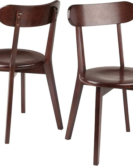 Winsome Wood Pauline, 3 Piece Set, Walnut - LeafyLoom