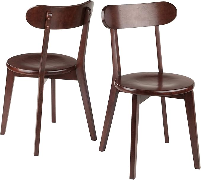 Winsome Wood Pauline, 3 Piece Set, Walnut - LeafyLoom