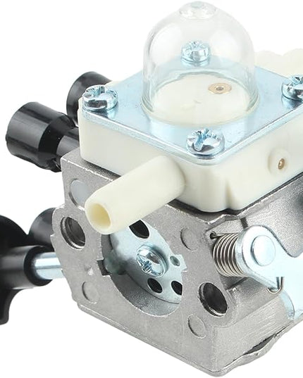 AUTOKAY C1M-S261B Carburetor with Primer Bulb Fuel Filter Air Filter Spark Plug for STIHL SH86 SH86C BG86 BG86CE BG86Z BG86CEZ Blower 4241 120 0616 - LeafyLoom