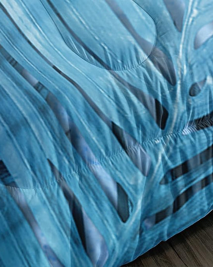 CVHOUSE Sea Turtle Bedding Set,Sea Turtle Comforter Full,Ocean Bohemia Comforter Set for Boys Kids Girls,Ocean Quilt Set with 1 Comforter and 2 Pillow Cases - LeafyLoom