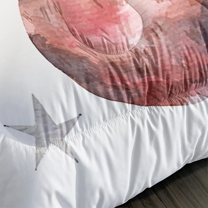 CVHOUSE Dinosaur Bedding Set,Dinosaur Comforter,Dinosaur Comforter Set Full,Microfiber Quilt Set with 1 Comforter and 2 Pillow Cases- 3 Piece - LeafyLoom