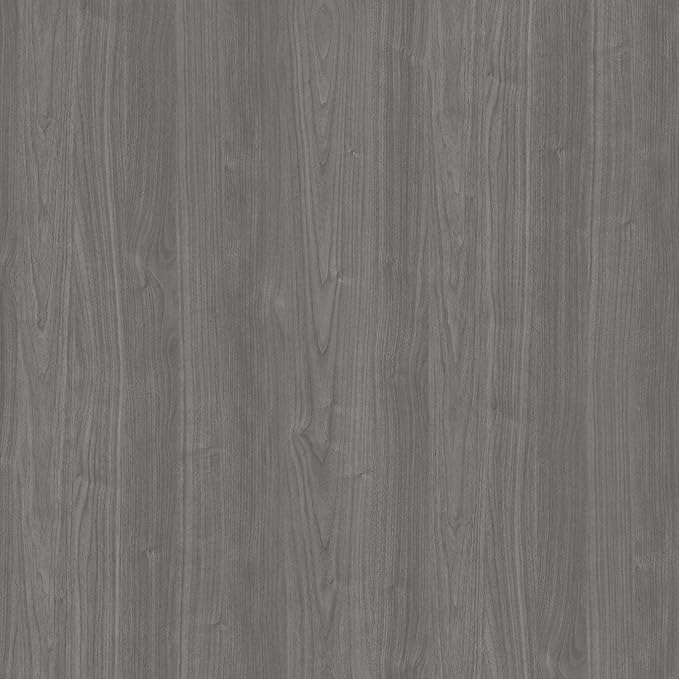 Bush Furniture Cabot Desks for Home Office with Storage and Chrome Hardware | Elegant Computer Table with Drawers, 72W, Modern Gray - LeafyLoom