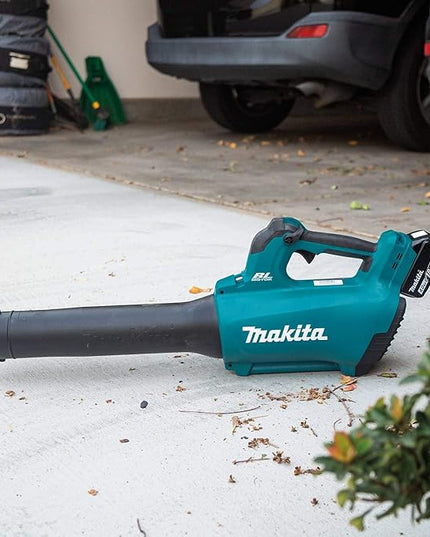 Makita XBU03SM1 18V LXT® Lithium-Ion Brushless Cordless Blower Kit (4.0Ah) - LeafyLoom