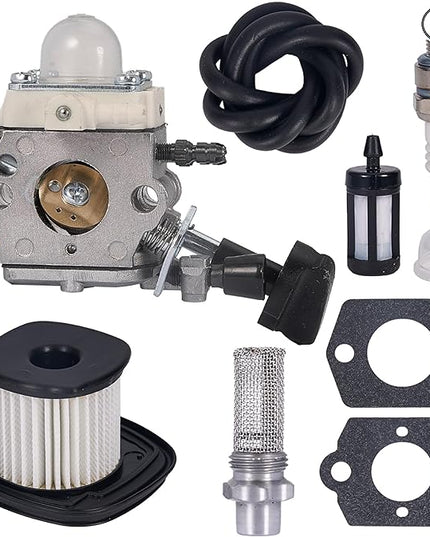 BG86 Carburetor for STIHL SH86 SH86C BG86C BG86CE BG86Z BG86CEZ Leaf Blower Replace Zama C1M-S261B 4241-120-0623 4241-120-0616 With Stub Spark Arrestor Air Filter Kit - LeafyLoom