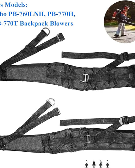 P021046660 Harness Strap Kit for Echo PB-760LNH PB-770H PB-770T Backpack Blower Straps P021046661 P021046662 P021046663 - LeafyLoom