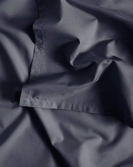 Brooklinen Luxury Sateen 4 Piece Sheet Set - 100% Cotton, Twin XL Size in Graphite - 1 Fitted Sheet, 1 Flat Sheet, 2 Pillowcases | Best Luxury Sheets - LeafyLoom