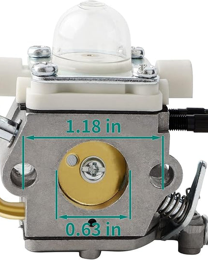 C1M-K77 Carburetor for Echo PB-403T PB-403H PB-413T PB-413H PB-460 PB-461 Blower Carburetor for Echo Backpack Blower PB-620 PB-620H PB-610 with Air Filter - LeafyLoom