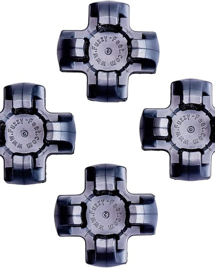 Chair Glide [48 Count] Made in The USA | Noise Cancelling Long Lasting Floor Protection | Heavy Duty Breathable Latex-Free Anti-Rust Design | Easy to Apply Teacher Classroom Supplies - LeafyLoom