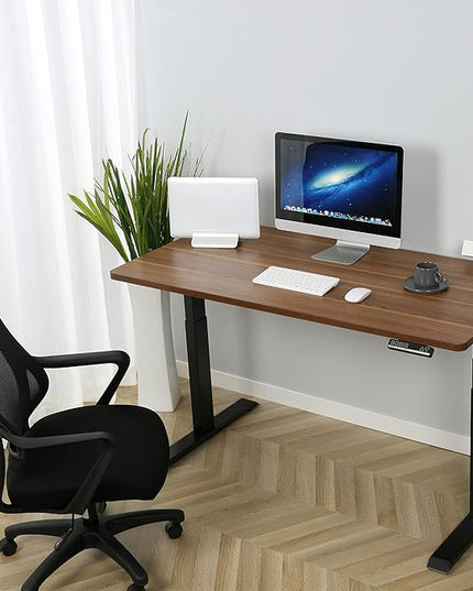 Fromann 55 x 27 inch Table Top for Electric Adjustable Standing Desk and Office Desk Frames - LeafyLoom
