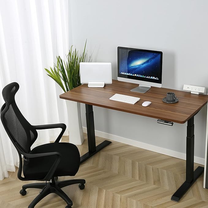 Fromann 55 x 27 inch Table Top for Electric Adjustable Standing Desk and Office Desk Frames - LeafyLoom