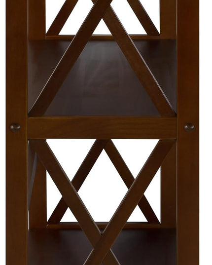 Casual Home Shelf Bookcase - LeafyLoom