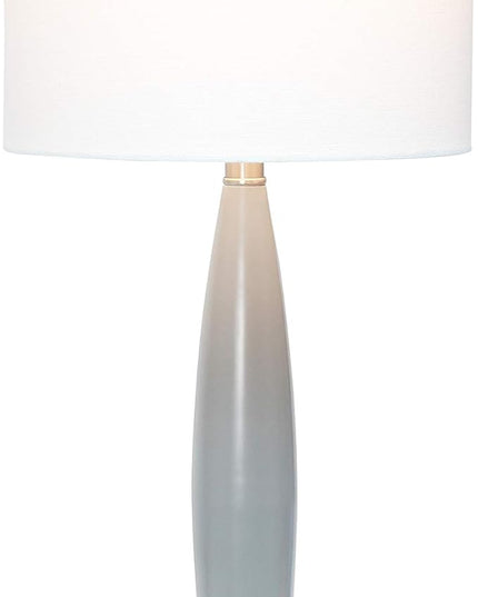 Elegant Designs LT3308-GRY Needle Stick Table Lamp, Gray - LeafyLoom