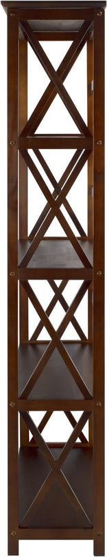 Casual Home Shelf Bookcase - LeafyLoom