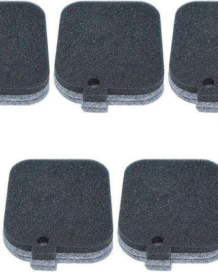 AUMEL 5 Pcs Air Filter For Stihl BG45 BG46 BG55 BG65 BG85 BR45C SH55 SH85 Blower Replace 4229-120-1800 - LeafyLoom