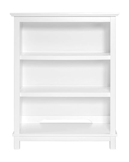 DaVinci Autumn Bookcase/Hutch in White - LeafyLoom