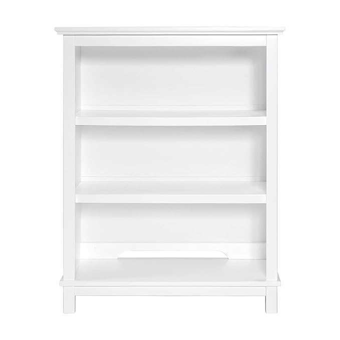 DaVinci Autumn Bookcase/Hutch in White - LeafyLoom