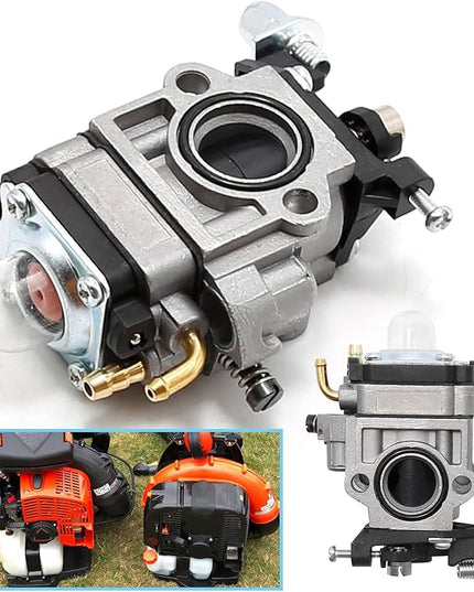 WYK-66 Carburetor with 544271501 Air Filter Replacement for RedMax Backpack Leaf Blower EB4300 EB4400 EB4401 EB431 EB7000 EB7001 - LeafyLoom