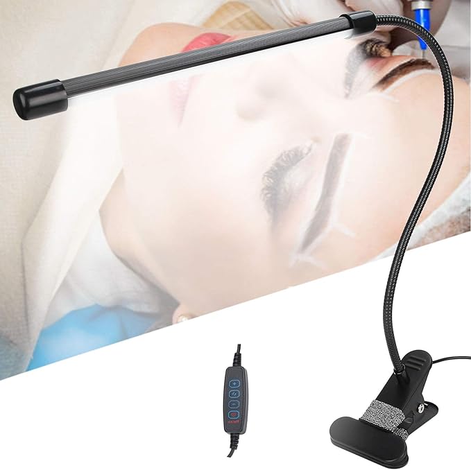 Desk Lamp Clip Light, Usb Clip‑On Led Table Clip Clip Light Dimmable Book Lights Dimmable Tattoo For Desk For Desk Lamps Lamps Nail Art Desk Lamp - LeafyLoom